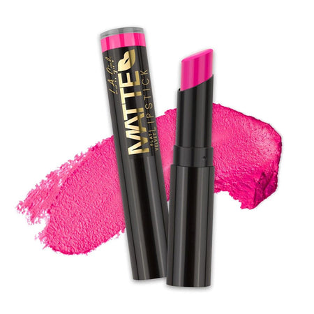 L.A. Girl Matte Flat Velvet lipstick, GLC816 Electric - Main Image