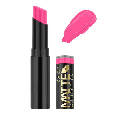 L.A. Girl Matte Flat Velvet lipstick, GLC816 Electric - Image 2