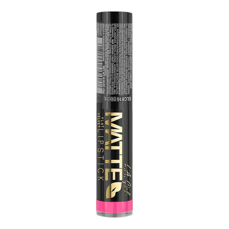L.A. Girl Matte Flat Velvet lipstick, GLC816 Electric - Image 3