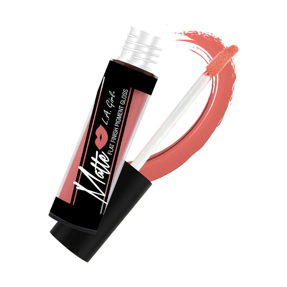 L.A. Girl Matte Pigment Lipgloss, GLG831 Fantasy - Image 2