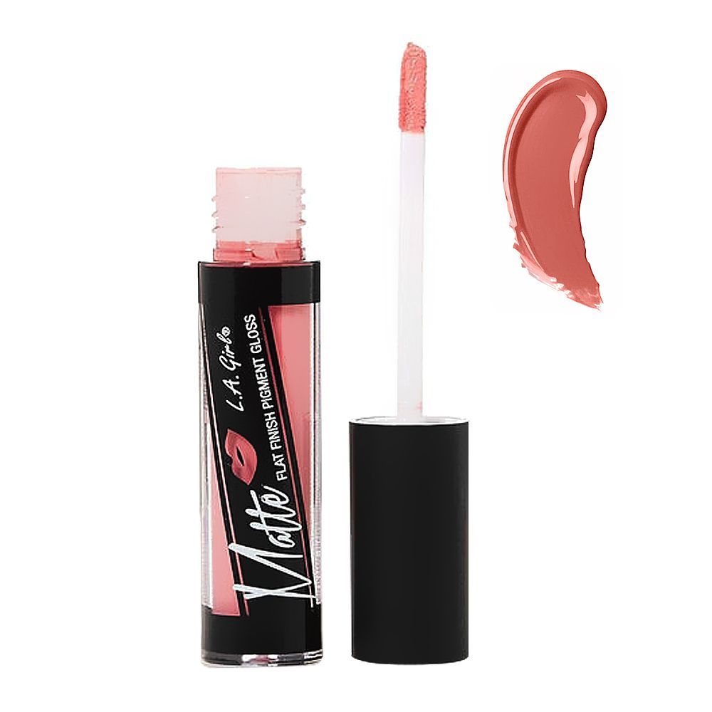 L.A. Girl Matte Pigment Lipgloss, GLG831 Fantasy - Main Image