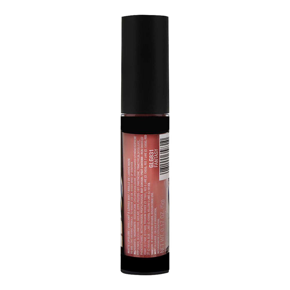L.A. Girl Matte Pigment Lipgloss, GLG831 Fantasy - Image 4