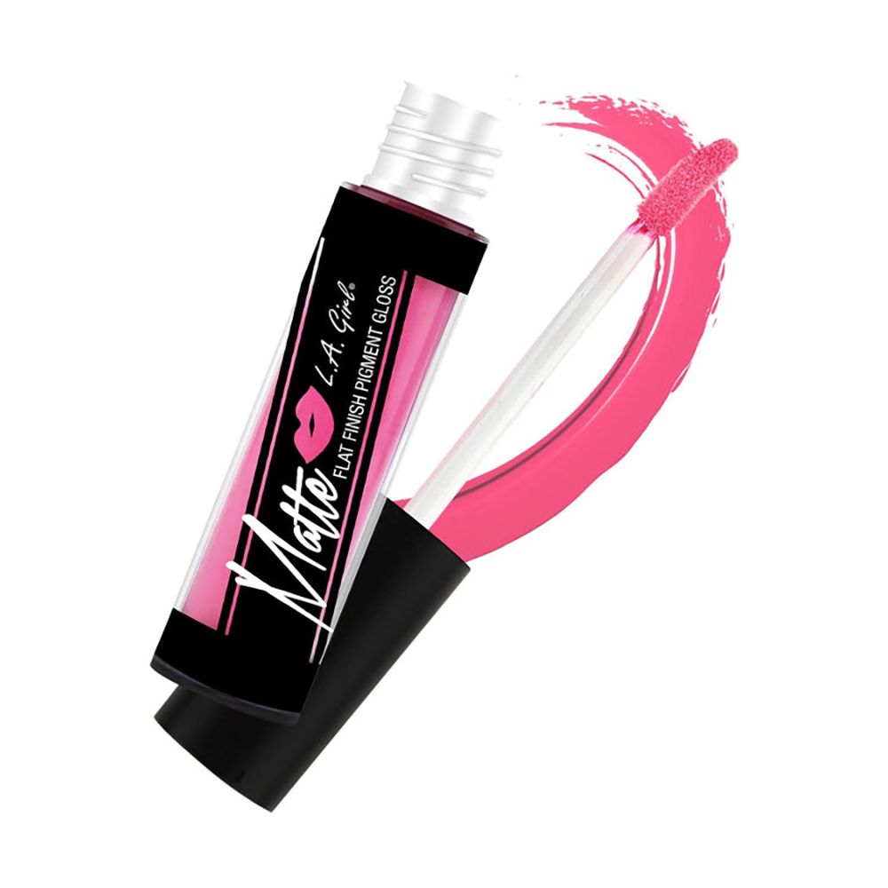L.A. Girl Matte Pigment Lipgloss, GLG837 Playful - Main Image