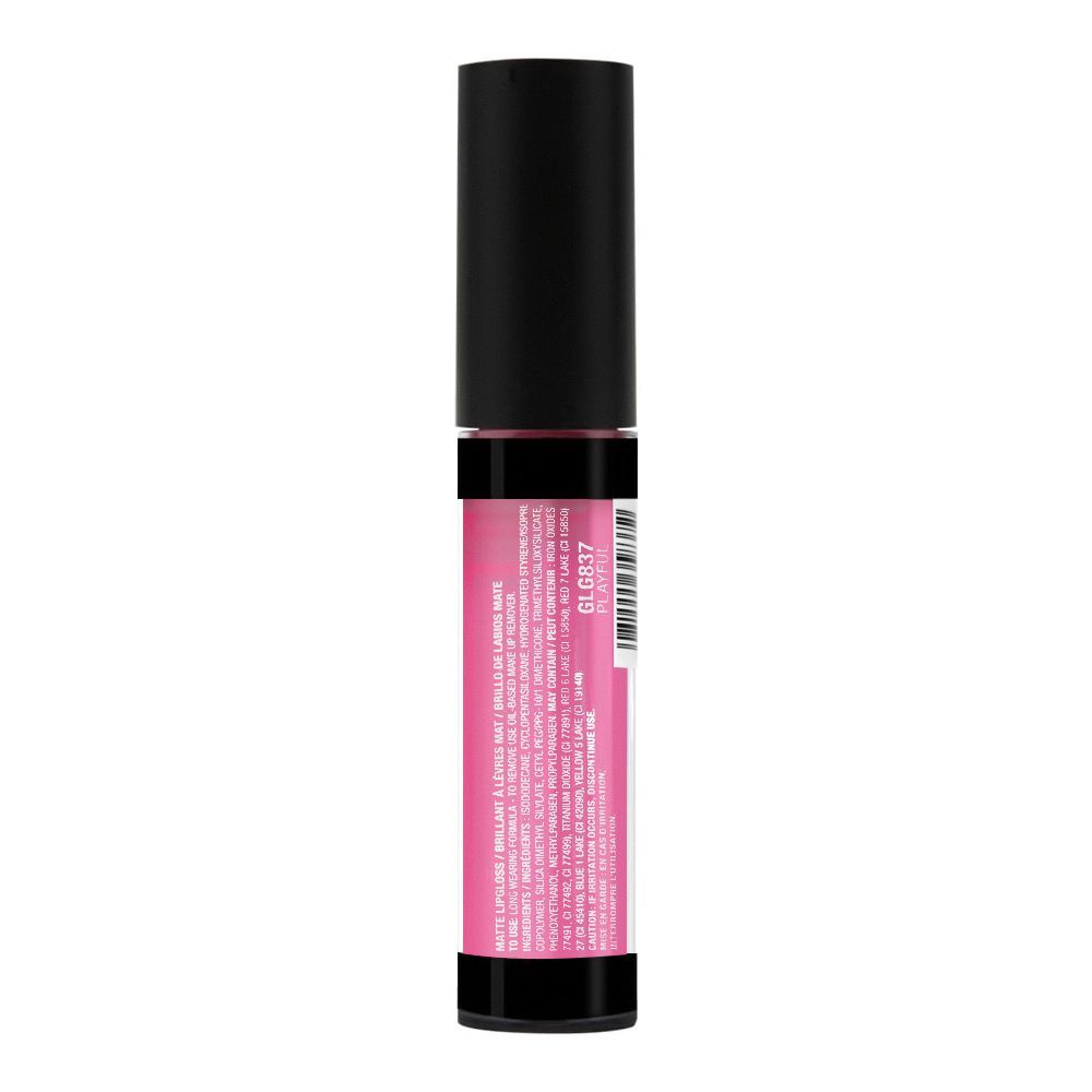 L.A. Girl Matte Pigment Lipgloss, GLG837 Playful - Image 3