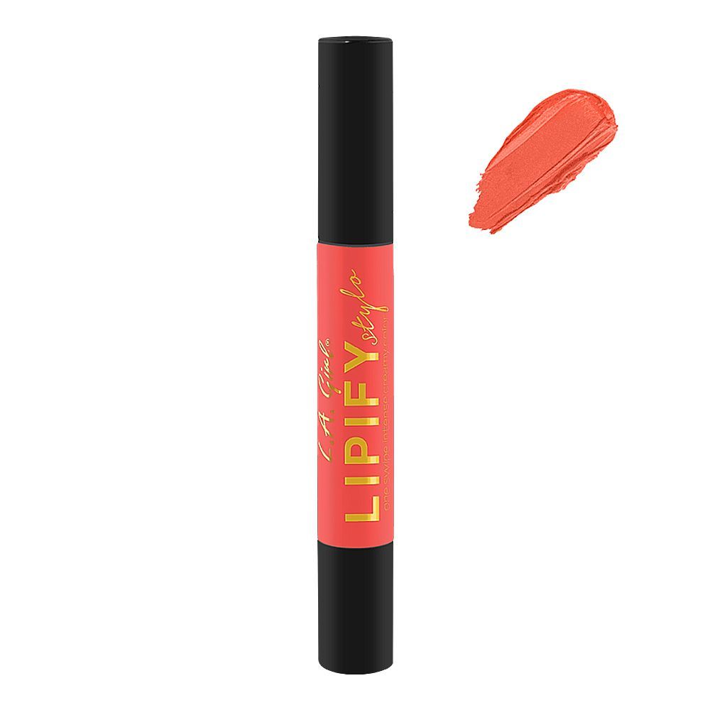 L.A. Girl Lipify Stylo Lipstick, GLC881 Rio - Main Image