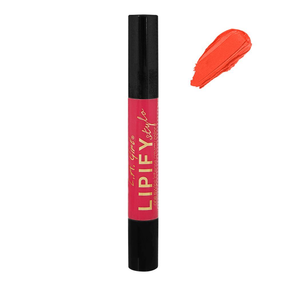L.A. Girl Lipify Stylo Lipstick, GLC882 Blaze - Main Image