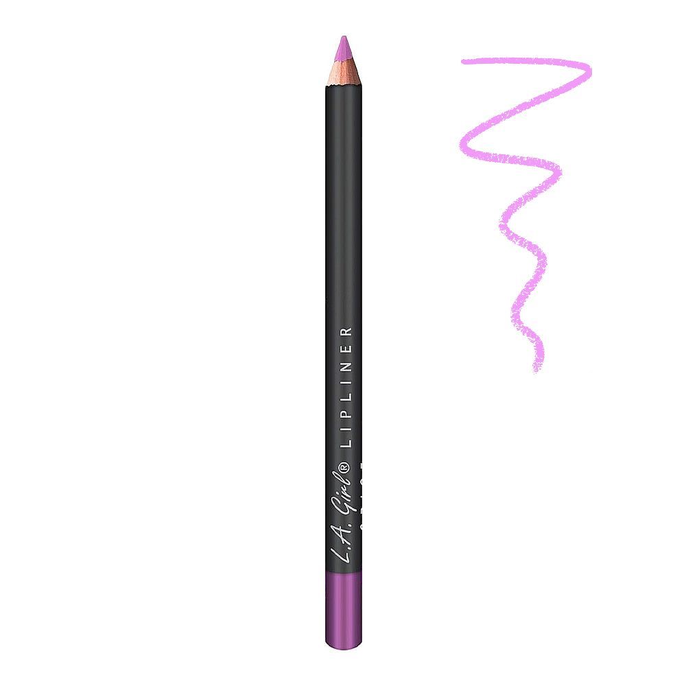 L.A. Girl Lipliner Pencil, GP525 Pink Fleur - Main Image