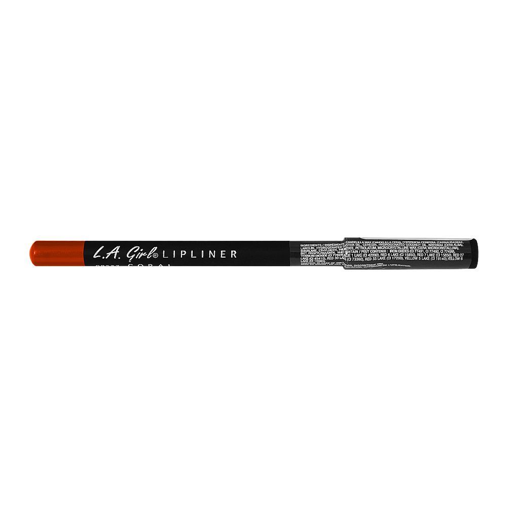L.A. Girl Lipliner Pencil, GP552 Coral - Image 3