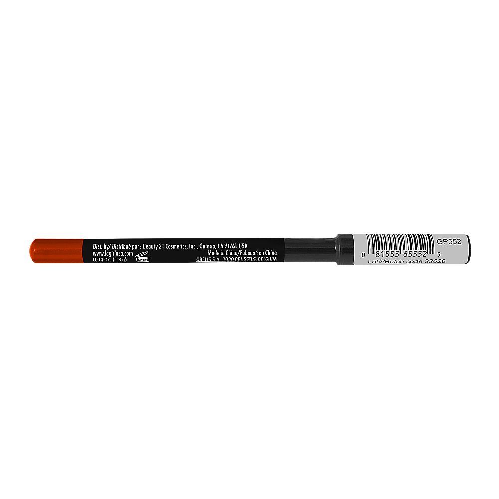 L.A. Girl Lipliner Pencil, GP552 Coral - Image 4