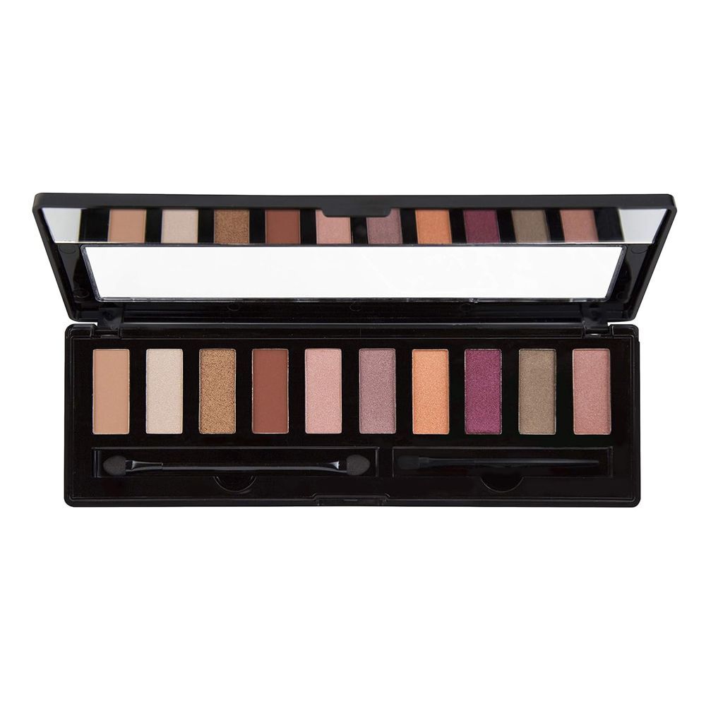 L.A. Girl Color Block Eyeshadow Palette, 10 Shades, CES183 Frisky - Main Image