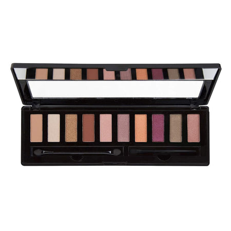 L.A. Girl Color Block Eyeshadow Palette, 10 Shades, CES183 Frisky - Main Image