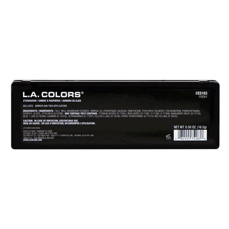 L.A. Girl Color Block Eyeshadow Palette, 10 Shades, CES183 Frisky - Image 3