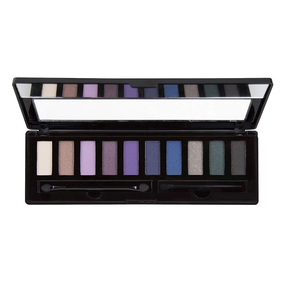 L.A. Girl Color Block Eyeshadow Palette, 10 Shades, CES184 Feisty - Main Image