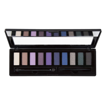 L.A. Girl Color Block Eyeshadow Palette, 10 Shades, CES184 Feisty - Main Image