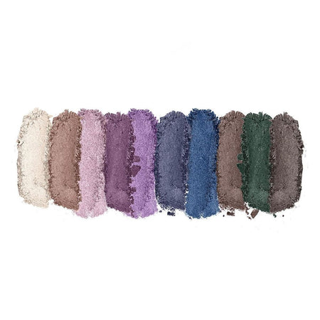 L.A. Girl Color Block Eyeshadow Palette, 10 Shades, CES184 Feisty - Image 3