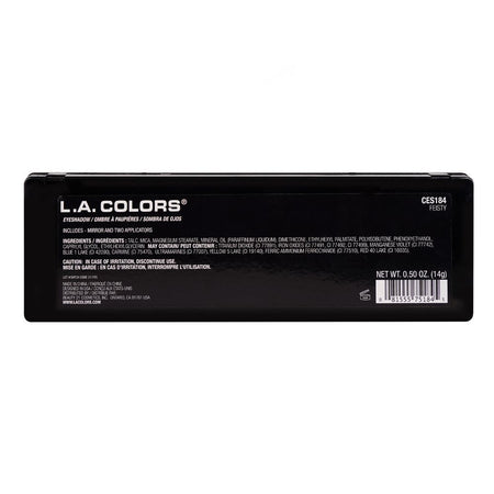 L.A. Girl Color Block Eyeshadow Palette, 10 Shades, CES184 Feisty - Image 4
