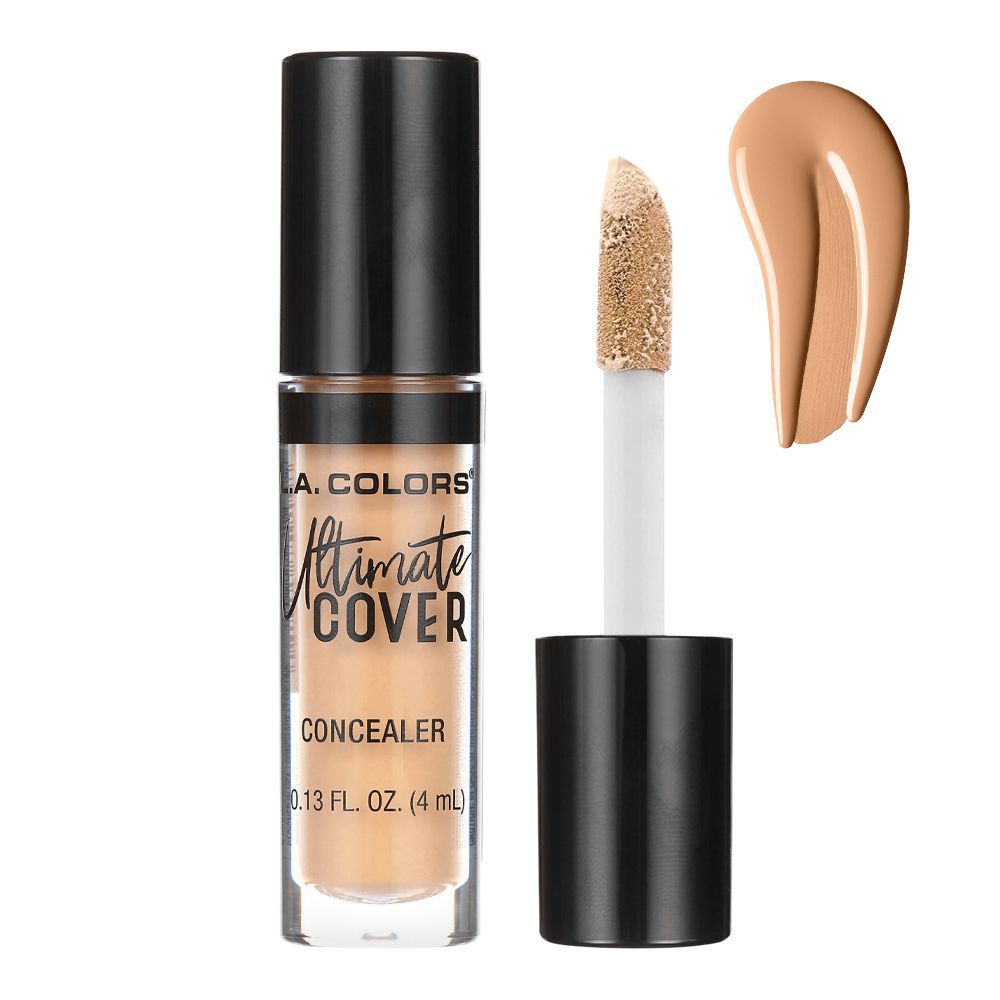 L.A. Girl Ultimate Cover Concealer, 4ml, CC906 Vanilla - Main Image
