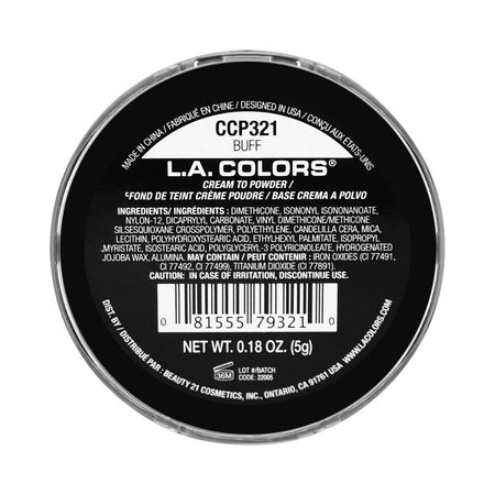 L.A. Girl Cream to Powder, CCP321 Buff - Image 2
