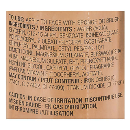 L.A. Girl Radiant Liquid Foundation, 28.5ml, CLM390 Light Tan - Image 3