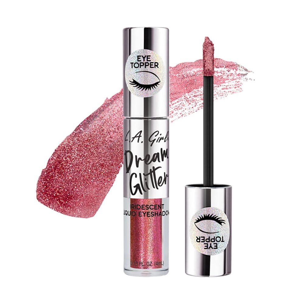 L.A. Girl Dream Glitter Liquid Eyeshadow, 4ml, GES97 Firecracker - Image 2