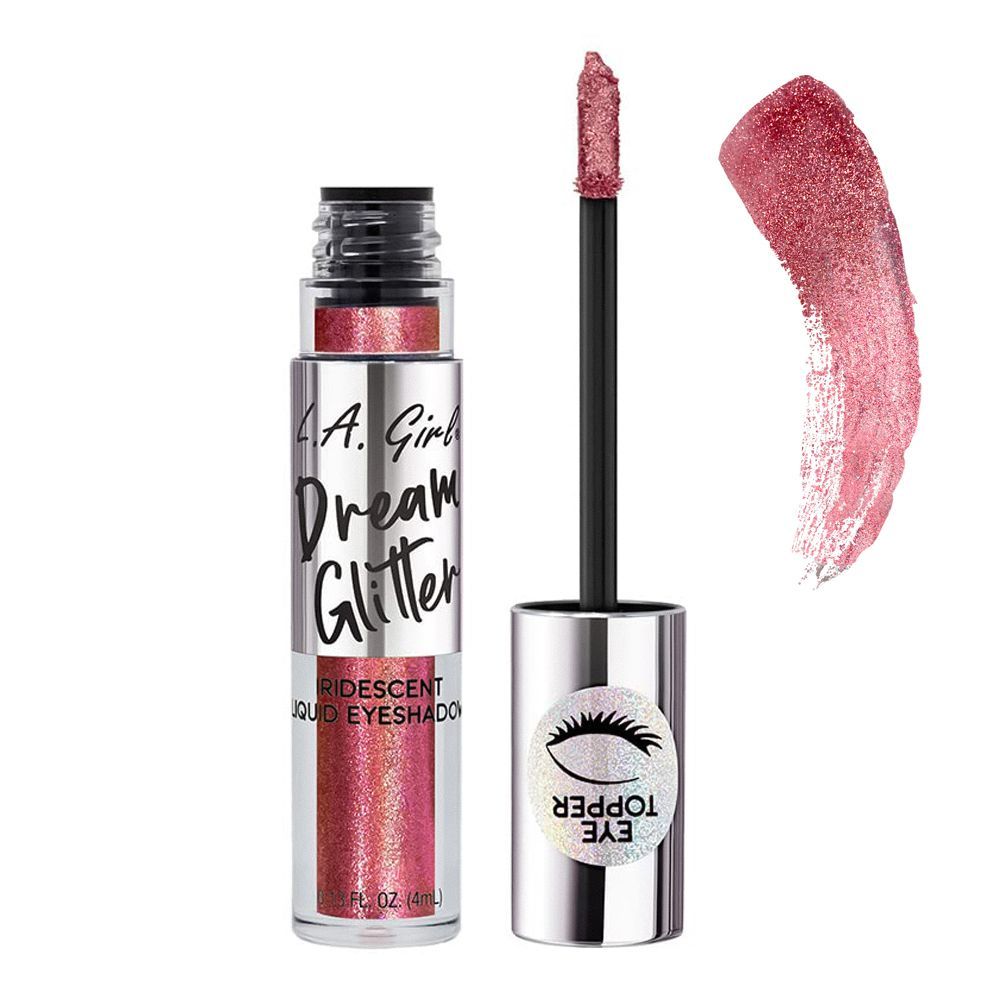 L.A. Girl Dream Glitter Liquid Eyeshadow, 4ml, GES97 Firecracker - Main Image