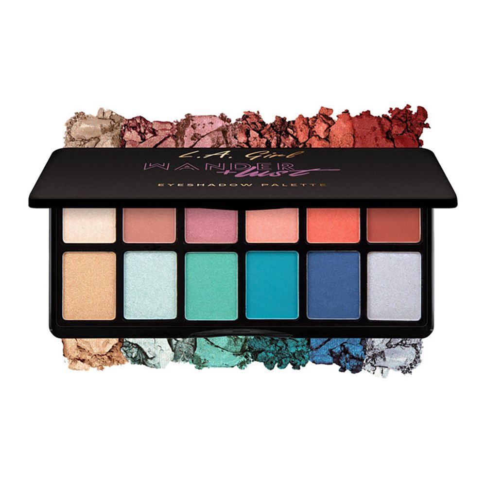 L.A. Girl Fanatic Eyeshadow Palette, 12 Shades, GES417 Wanderlust - Main Image