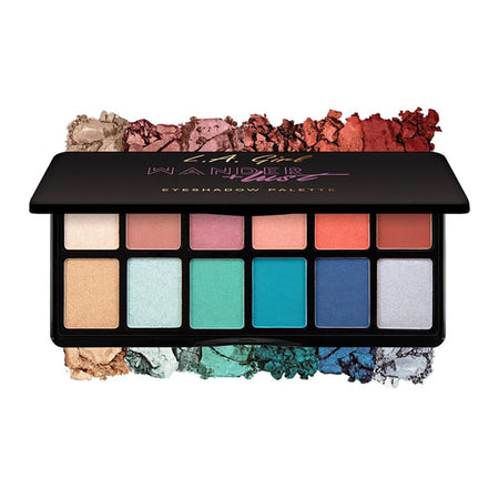 L.A. Girl Fanatic Eyeshadow Palette, 12 Shades, GES417 Wanderlust - Main Image