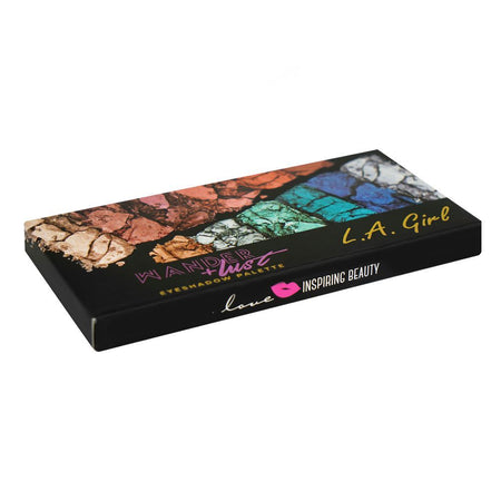 L.A. Girl Fanatic Eyeshadow Palette, 12 Shades, GES417 Wanderlust - Image 2