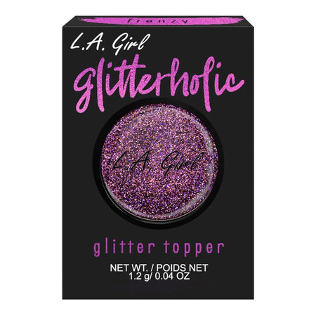 L.A. Girl Glitterholic Glitter Topper, 1.2g, GGP454 Frenzy - Image 2