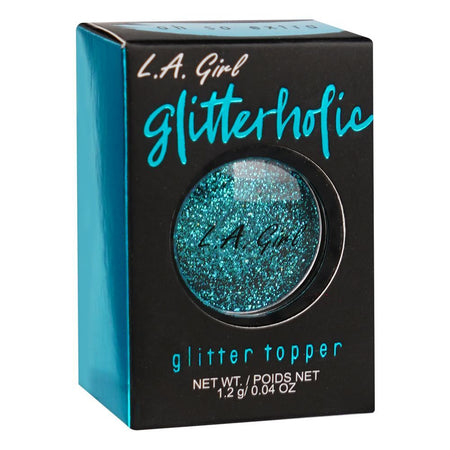 L.A. Girl Glitterholic Glitter Topper, 1.2g, GGP456 Oh So Extra - Image 3