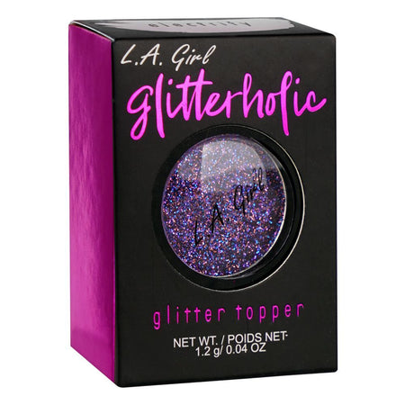 L.A. Girl Glitterholic Glitter Topper, 1.2g, GGP457 Party Girl - Image 3