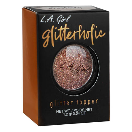 L.A. Girl Glitterholic Glitter Topper, 1.2g, GGP458 Electrify - Image 3