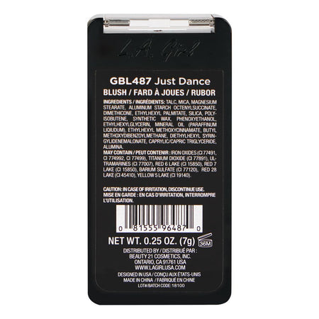 L.A. Girl Just Blushing Blush, GBL487 Just Dance - Image 4