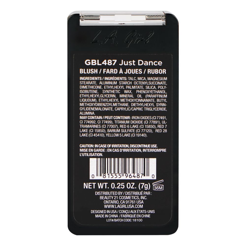 L.A. Girl Just Blushing Blush, GBL487 Just Dance - Image 4