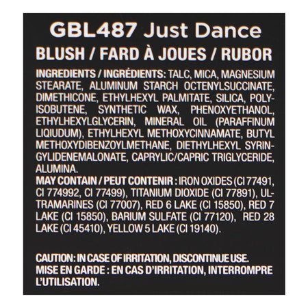 L.A. Girl Just Blushing Blush, GBL487 Just Dance - Image 5