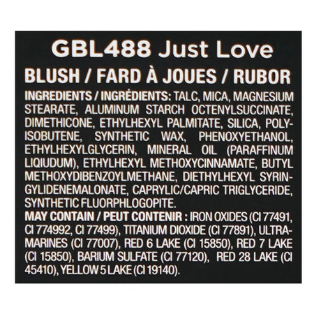 L.A. Girl Just Blushing Blush, GBL488 Just Love - Image 5