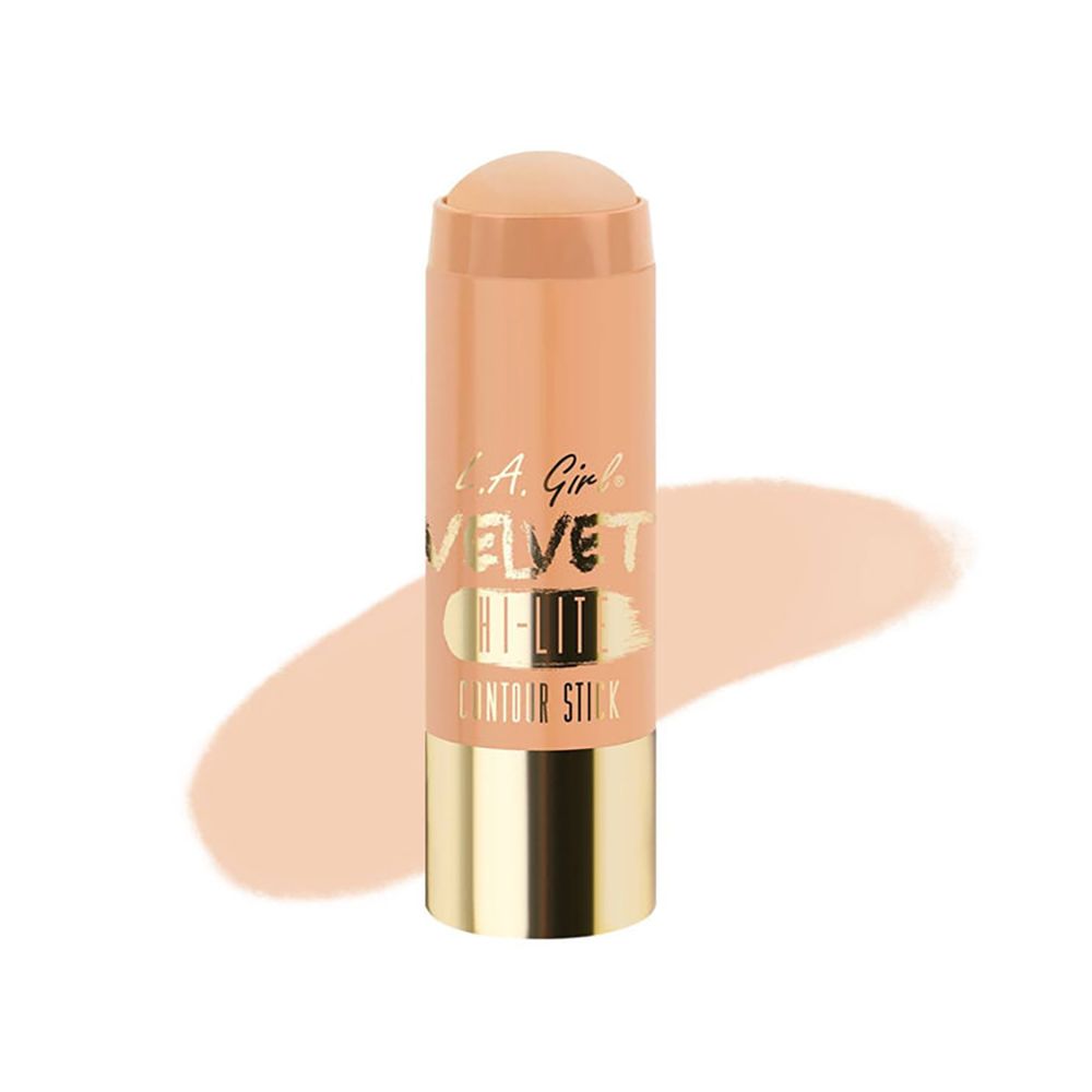 L.A. Girl Velvet Contour Sticks, GCS583 Cashmere - Main Image
