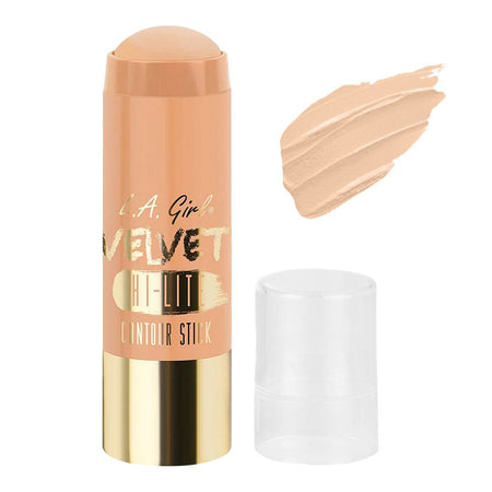 L.A. Girl Velvet Contour Sticks, GCS583 Cashmere - Image 2