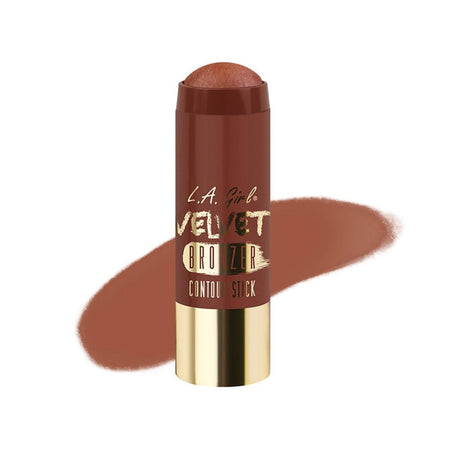 L.A. Girl Velvet Contour Sticks, GCS594 Brazen - Image 2