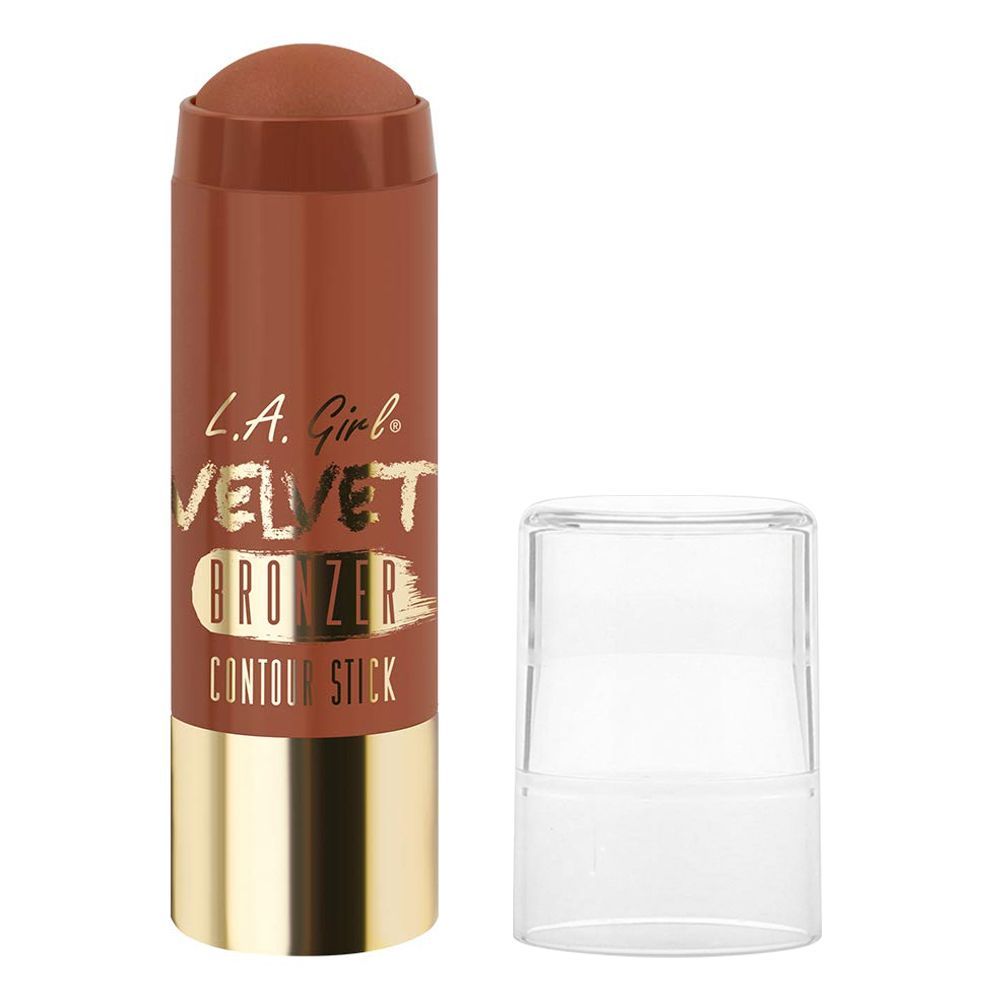 L.A. Girl Velvet Contour Sticks, GCS594 Brazen - Main Image