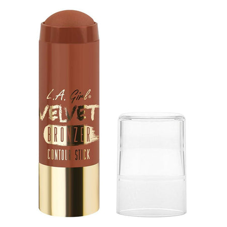 L.A. Girl Velvet Contour Sticks, GCS594 Brazen - Main Image