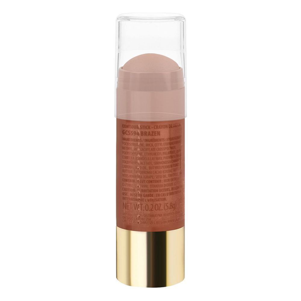 L.A. Girl Velvet Contour Sticks, GCS594 Brazen - Image 3