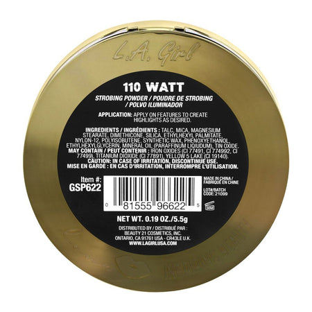 L.A. Girl Strobe Lite Strobing Powder, GSP622 110 Watt - Image 3