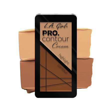 L.A. Girl Pro. Contour Cream, Highlighter & Contour, GCC634 Light - Image 2