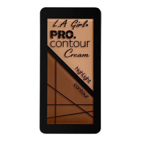L.A. Girl Pro. Contour Cream, Highlighter & Contour, GCC634 Light - Image 3