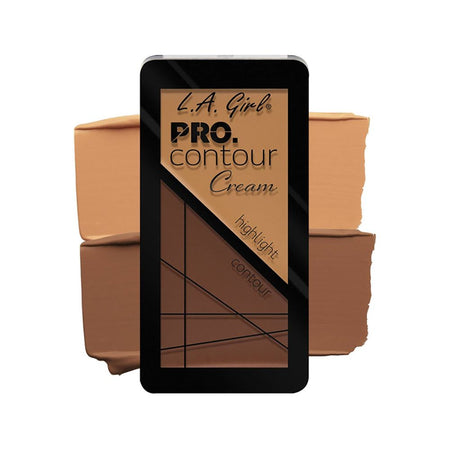 L.A. Girl Pro. Contour Cream, Highlighter & Contour, GCC635 Natural - Image 2