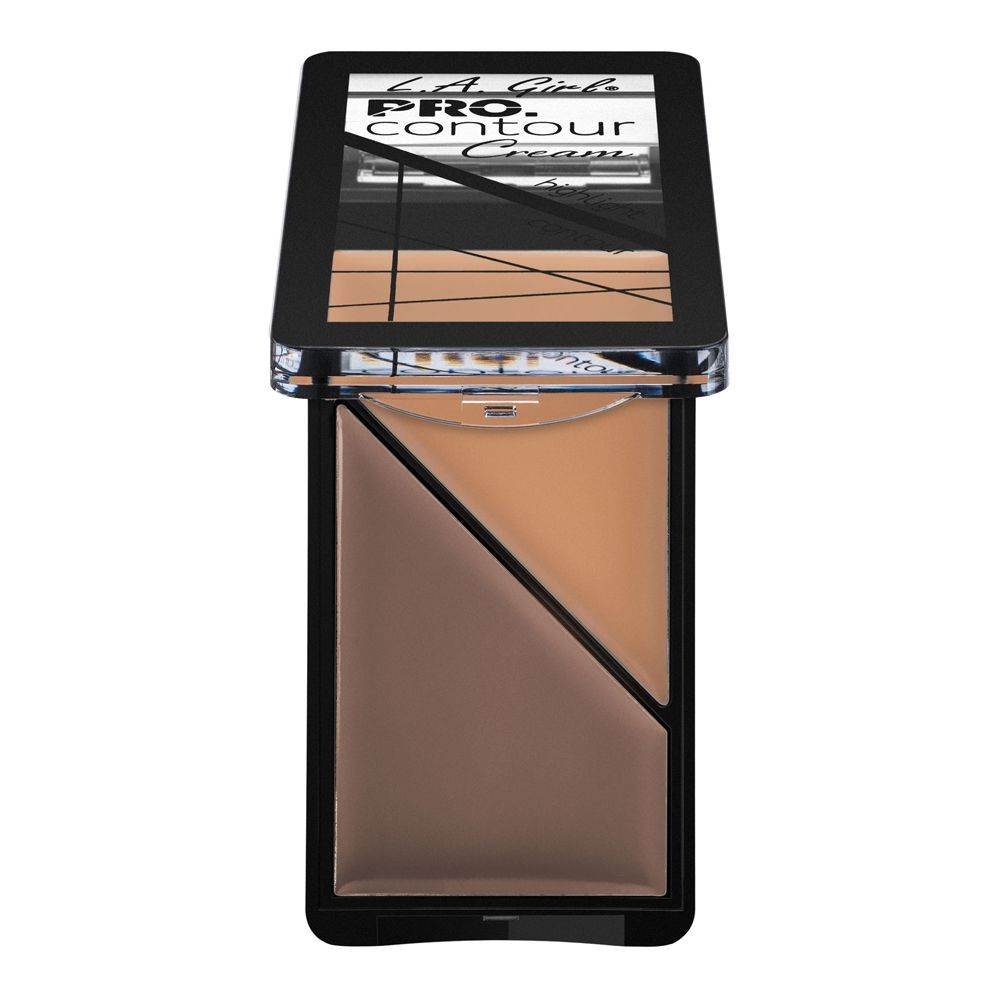 L.A. Girl Pro. Contour Cream, Highlighter & Contour, GCC635 Natural - Main Image