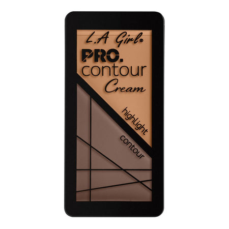 L.A. Girl Pro. Contour Cream, Highlighter & Contour, GCC635 Natural - Image 3