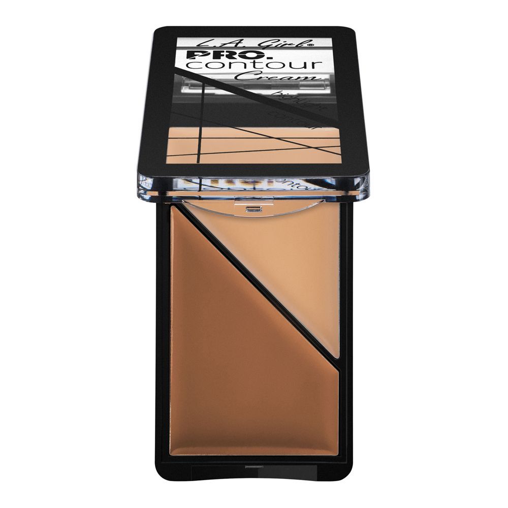 L.A. Girl Pro. Contour Cream, Highlighter & Contour, GCC636 Medium - Main Image