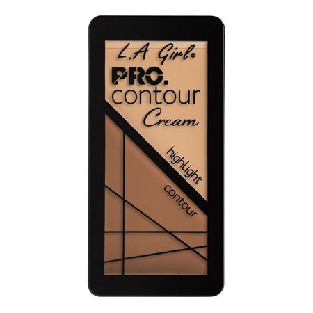 L.A. Girl Pro. Contour Cream, Highlighter & Contour, GCC636 Medium - Image 3
